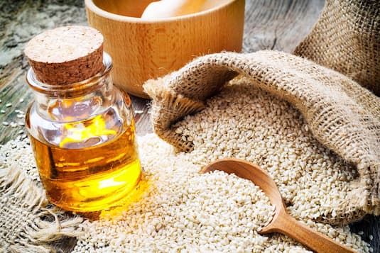 تصویر 3 از روغن کنجد پرس سرد برازنده استخراج شده از کنجد مرغوب